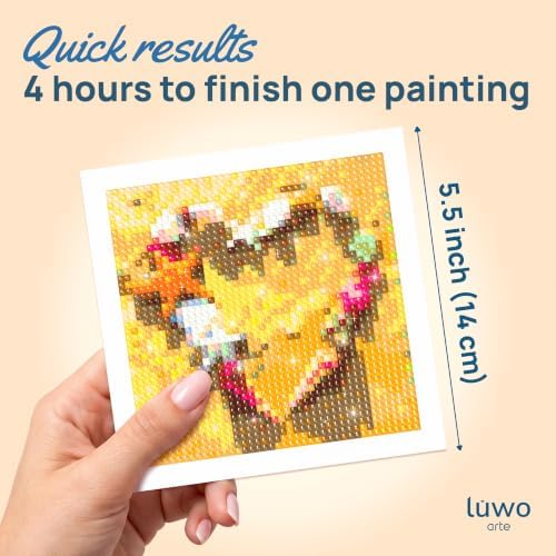 LuwoArte 9 Pack Summer Beach Diamond Art Kits for Adults Beginners - Image 3