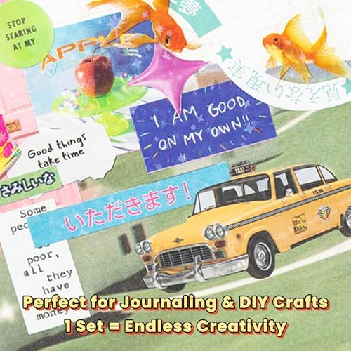 72 Sheets Dreamcore Aesthetic Sticker Book - Image 3