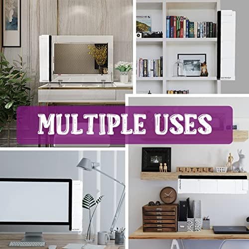 MDOZQ Office Desk Accessories 2pcs Sticky Note Holder Phone Holder - Image 6