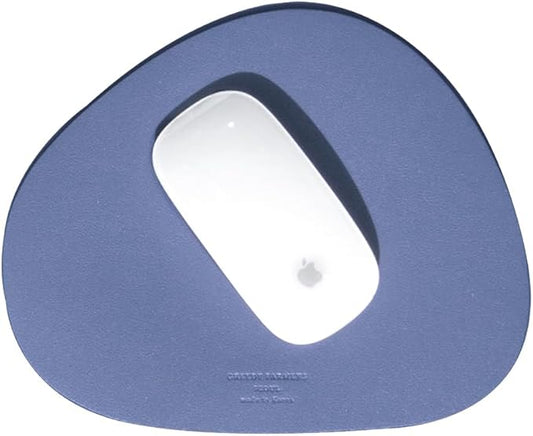 Mouse pad, Non-Slip Washable Waterproof Computer Mouse pad (Smurf Blue)