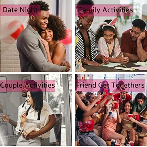 2 Pack Canvas Painting Kit Adults Pre Drawn Canvas Date Night Still Life - Image 4