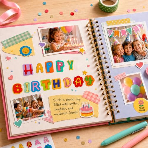 1113PCS Cute Alphabet Stickers, Letter Stickers for Scrapbook Supplies - Image 4