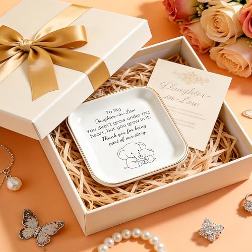Elephant Gifts for Daughter-in-Law Birthday Wedding Christmas Mother's Day - Image 6
