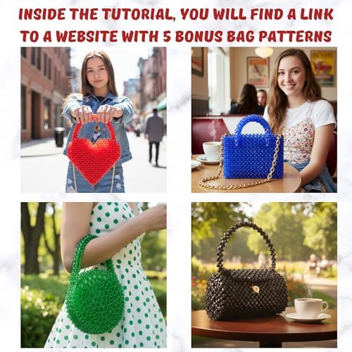 DIY Bead Kit for Adults: Craft Supplies for Weaving Beaded Cute Things - Image 5