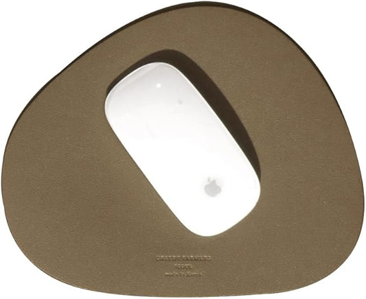 Mouse pad, Non-Slip Washable Waterproof Computer Mouse pad (Cocoa Taupe)