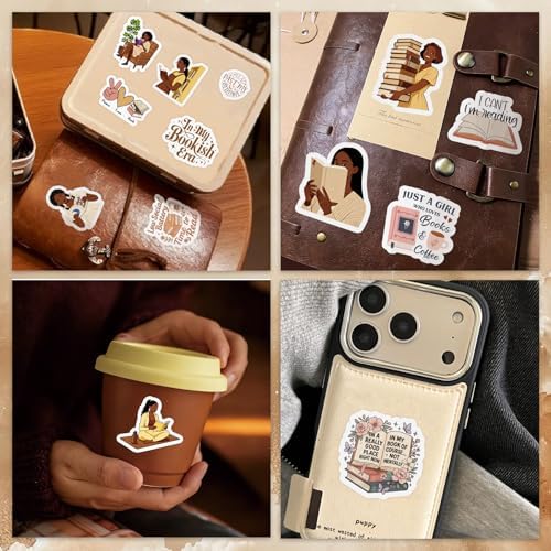 100 Pcs Vision Board Supplies Stickers, Hand Drawn Waterproof Planner Stickers for Journals Laptops Water Bottles, Prayer Board Supplies,Scrapbooking Accessories Gifts for Women Teens - Image 3