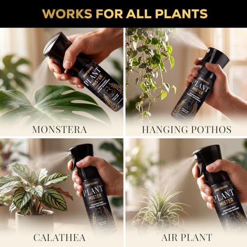 Plant Mister Spray Bottle for Indoor Plants With Plant Care Guide - Image 5