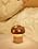 LONRISWAY Cordless Wood Mushroom Lamp, Small Battery Operated Wooden Table Lamp Portable Night Light, Stepless Dimmable Touch Control Warm LED Light for Bedroom, Nursery, Patio Decor - Image 7