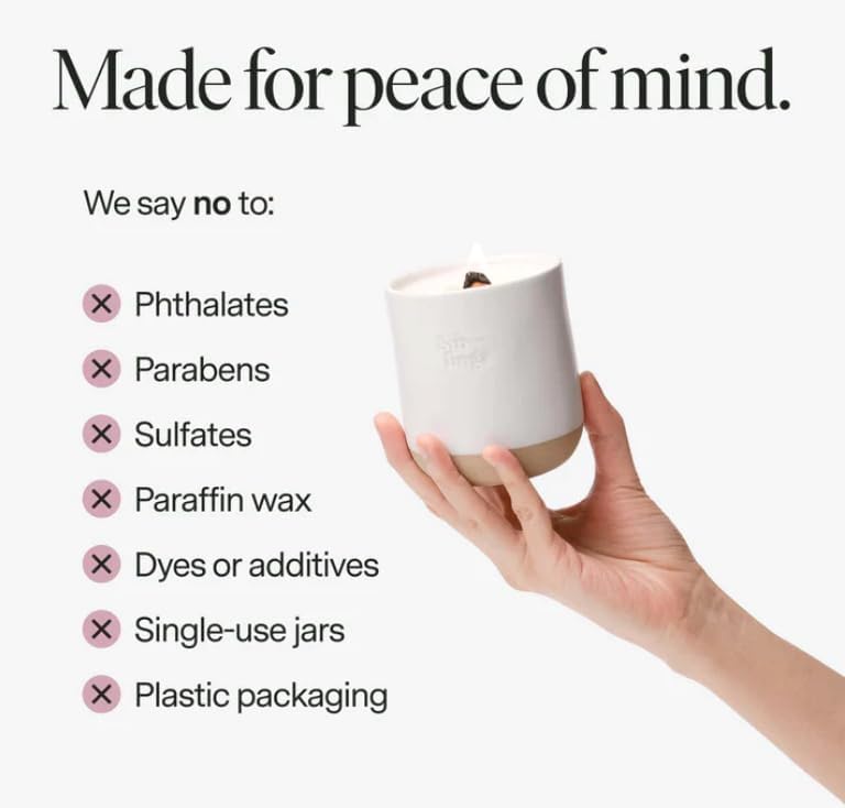 Siblings Candle Refill Kit No. 01, Bergamot White Rose - Image 5
