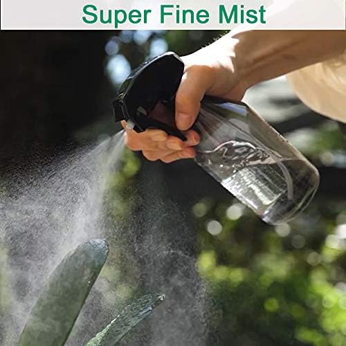 Indoor Plant Watering Can(34oz), Watering Can for Indoor Plants, Flowers, Succulents, with Plant Mister Spray Bottle(10oz) - Image 5