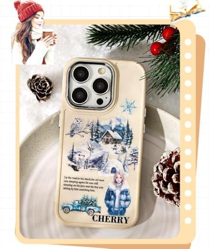 430Pcs Scrapbook Winter Landscape Stickers Set for Scrapbooking Supplies, Aesthetic Collage PET Stickers for Journaling, Junk Journal, Bujo, DIY Craft Art, Scrap Booking Supples Kit - Image 4