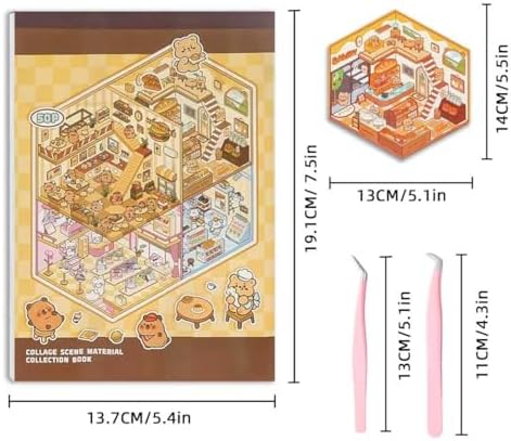 3D Sticker Scene Book - Image 2