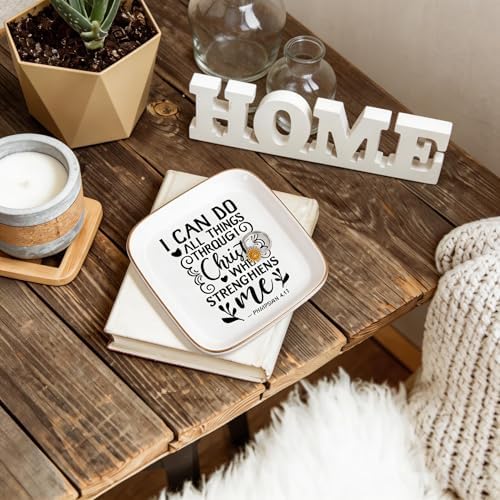 Christian Gifts for Women Bible Verse Jewelry Dish, Religious Gift for Her - Image 4