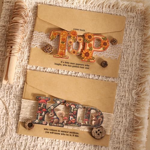 156 Pcs Alphabet Stickers for Scrapbooking and Journaling - Image 6