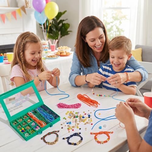 RepaTime DIY Bracelet Making Kit for Women with Alphabet Beads - Image 6