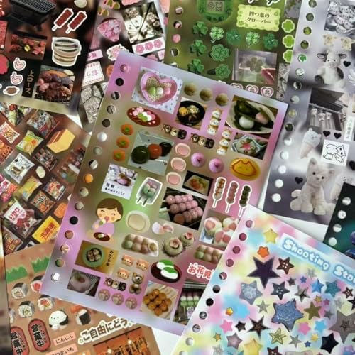 Japanese Stickers for Journaling Supplies,Kawaii Japanese Sticker Book - Image 5