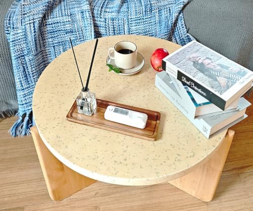 Small Wooden Narrow Tray (11.3 x 4.1 inch) Serving Tray - Image 4