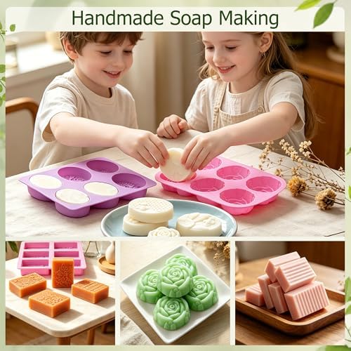 Soap Making Kit All-in-One Deluxe DIY Soap Making Supplies for Adults - Image 5