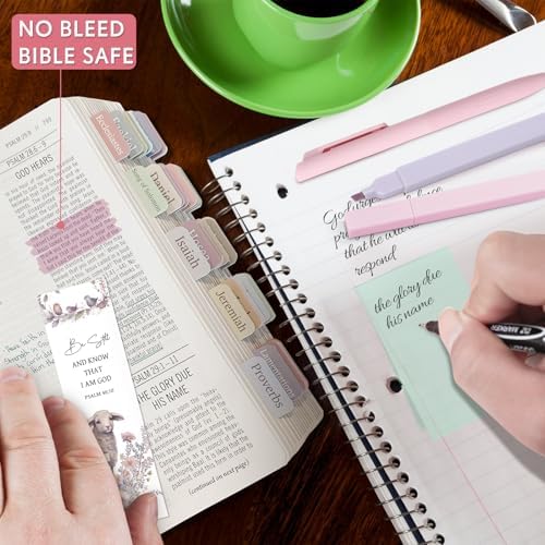 XKDOUS Bible Study Supplies, Bible Journaling Kit with Highlighters, Color - Image 2