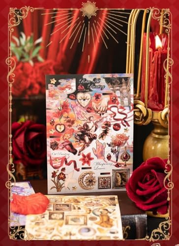 800pcs+ Retro Sticker Book, Cute Stickers, Phone Laptop Stickers, Prelude - Image 4