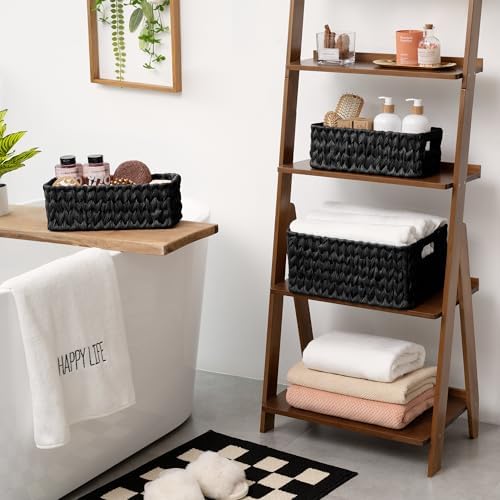 GRANNY SAYS Wicker Baskets for Shelves, Large Woven Baskets for Organizing - Image 3