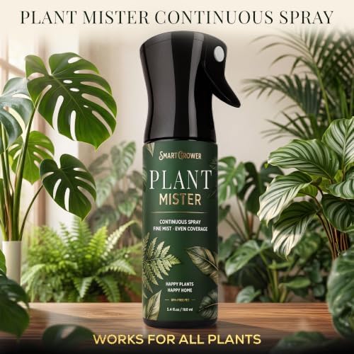 Plant Mister Spray Bottle for Indoor Plants With Plant Care Guide - Image 2