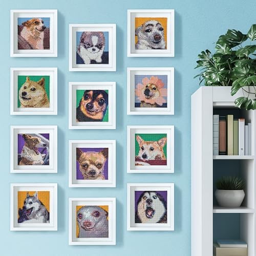 LuwoArte Painting Kit – Japanese Theme (Meme Dogs) - Image 4