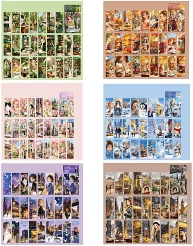Alideco 120pcs Scrapbook Stickers Vintage People and Scenery Scrapbooking Junk Journal Crafts Embelishment Decoration Stickers (chengmanfanghua) - Image 2