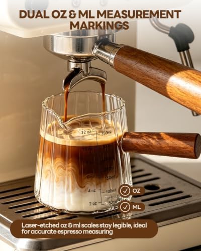 12 OZ Espresso Cups, Espresso Accessories, Espresso Shot Cups, 2 PCS - Image 4