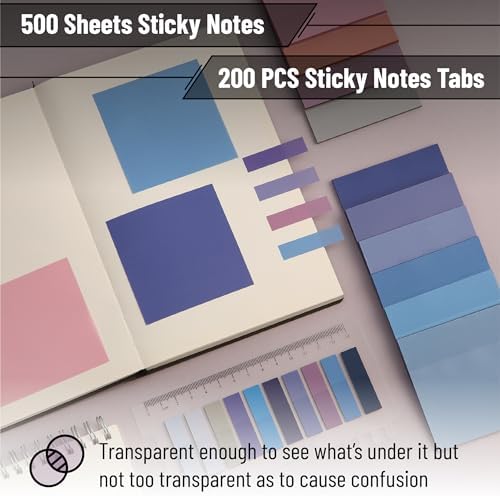 Mr. Pen- Aesthetic Book Annotation Kit, 38 pcs - Image 3