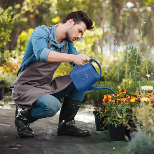 Plastic Watering Can Grip -1/2 Gallon - Blue - Image 4