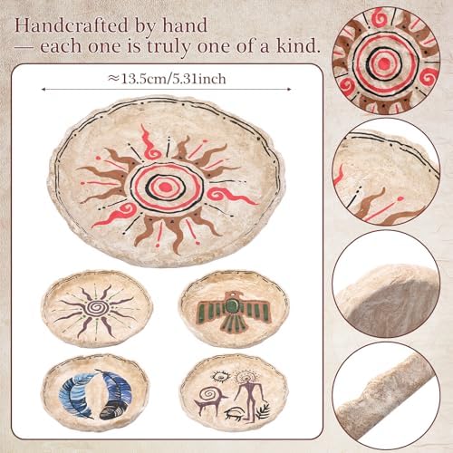 Spiral Figure Jewelry Dish – Handmade Symbolic Trinket Tray Inspired by Wisdom & Self Discovery (Spiral Figure) - Image 3