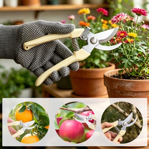 godehone Succulent Care Tools Set, 5 PCS Indoor Plant Gardening Kit - Image 5