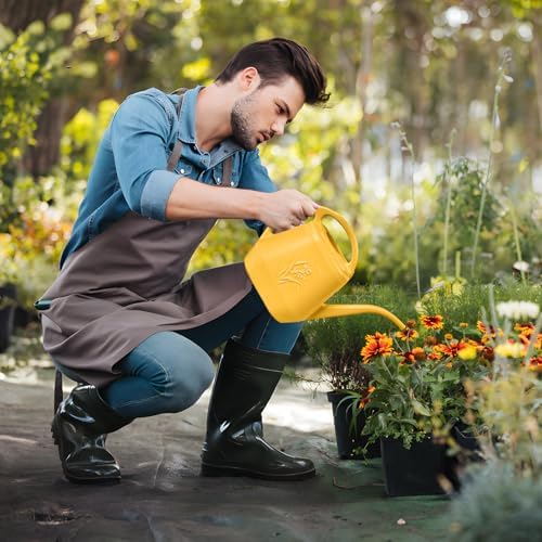 Plant Watering Can - 1/2 Gallon - Orange - Image 4