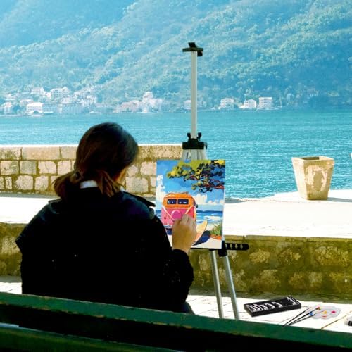 Cholemy 36 Pcs Paint and Sip Kit Gift for Adults 8''x10'',Hawaii - Image 6