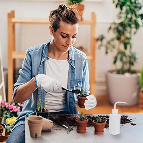 Succulent Tools, 13 Pcs Mini Garden Tool Set, Transplanting Tools Set,Succulent Care kit for Succulent Miniature Gardening Plant, Black - Image 5