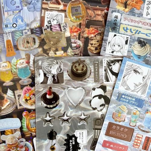 Japanese Stickers for Journaling Supplies, Japanese Sticker Books for Adult - Image 4