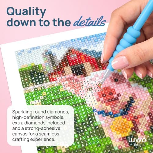 LuwoArte 9 Pack Country Farm Diamond Art Kits for Adults Beginners - Image 5