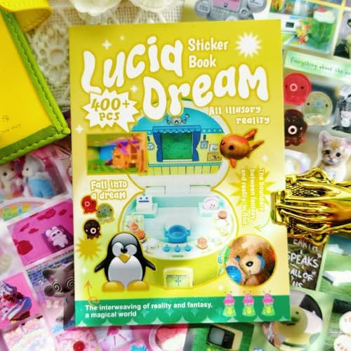 Dream Core Sticker Book, 400+ Vintage Aesthetic Designs - Image 4