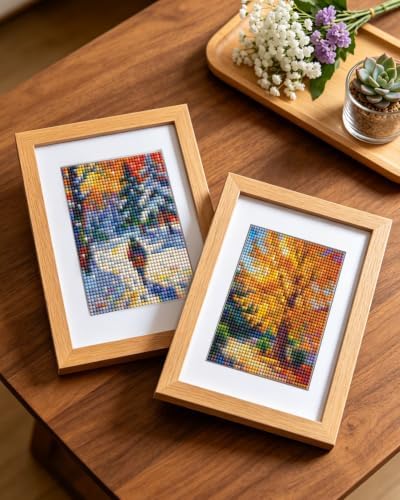 PeakLuv Small Diamond Art Kits, Landscape Diamond Painting for Beginners - Image 5