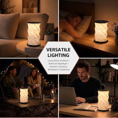 Portable Foldable Table Lamp, Japanese Gift, Paper Lantern Lights - Image 6
