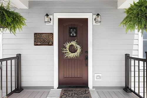 Witch House Vintage Metal Sign Decor Plaque 8x12 in Funny Retro Poster for Garage Porch Cafe Bar Woman Cave Living Room Garden Shop Wall Decor Gift for Halloween - Image 5