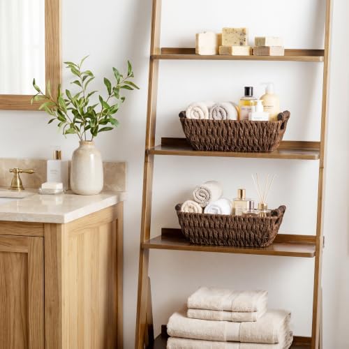 StorageWorks Small Baskets for Organizing, Woven Basket for Shelves - Image 2
