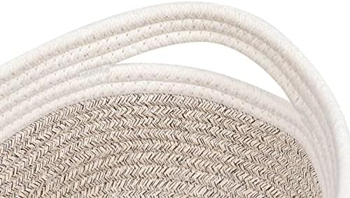 CubesLand Baskets for Shelves Storage,Cube Shelf Closet Storage Bins Set 3 - Image 5