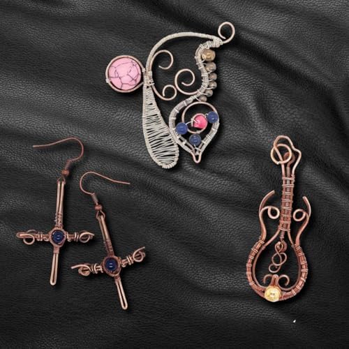 Filofly DIY Jewelry Making Kit 003, Free Soul, Wire Wrapping & Weaving Kits - Image 4