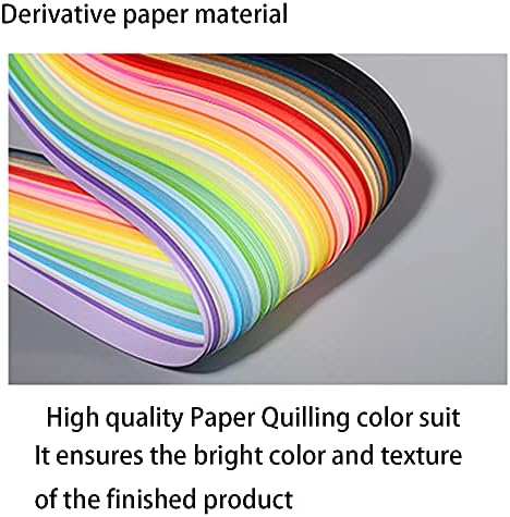 Sunflower Paper Quilling Kit Paper Quilling Adult Craft Great for DIY Craft Workshop, Home Decoration,Birthday Gift,Adult Friend interaction.It's Suitable for Adult and Craftsmen.Creative Stress Relie - Image 2