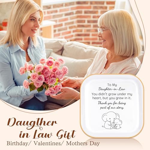 Elephant Gifts for Daughter-in-Law Birthday Wedding Christmas Mother's Day - Image 7