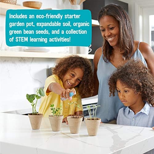 Back to the Roots Kids Science Grow Kit - 2 pk Bean and Watermelon - Image 4