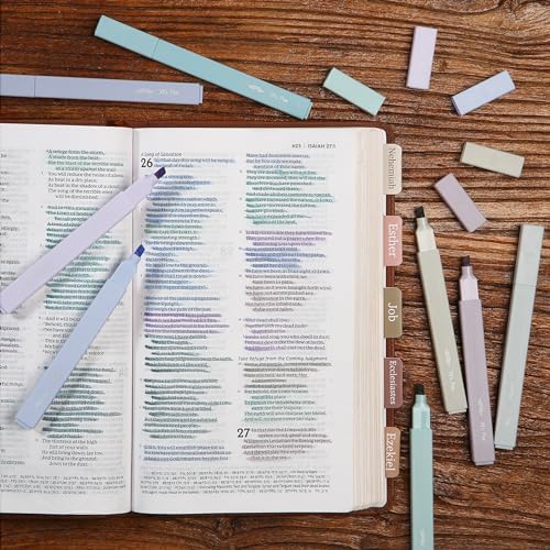 Mr. Pen- Aesthetic Highlighters No Bleed, 8 Pack, Assorted Colors | Chisel Tip, Cute Highlighters Assorted Colors for Journaling, Highlighting, Underlining, Fast Dry, Back to School Supplies - Image 7