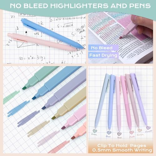 XKDOUS Bible Study Supplies, Bible Journaling Kit with Highlighters, Color - Image 3